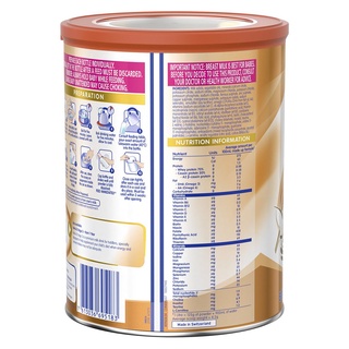 [Tặng 1 hộp váng sữa Nestle 60g]Sữa Bột NAN A2 Úc Số 2 800g