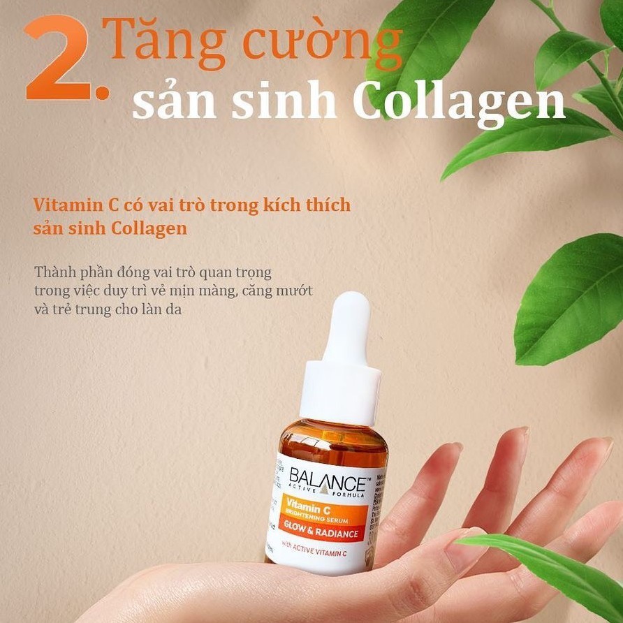 Serum Trắng Da Balance Active Formula Vitamin C Brightening 30ml | BigBuy360 - bigbuy360.vn