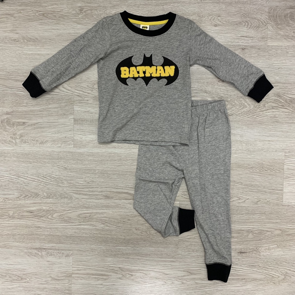 Bộ cotton dài Hm Batman