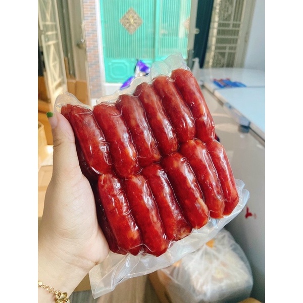 [HỎA TỐC SG] Lạp xưởng tôm tươi Cai Lậy đặc biệt thơm ngon 500g