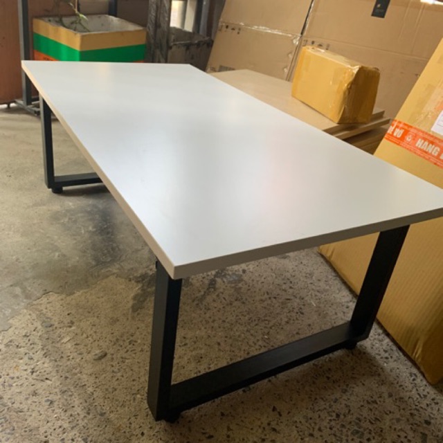 (Luxury Office) Bàn ngồi bệt kiểu Nhật chân gấp gọn (120x60x35)