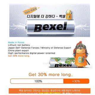 Bexel battery, Hight quality, Made in Korea_Q'ty 2Pcs