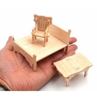 Mô Hình Lắp Ghép Gỗ 3d - Bct-12
