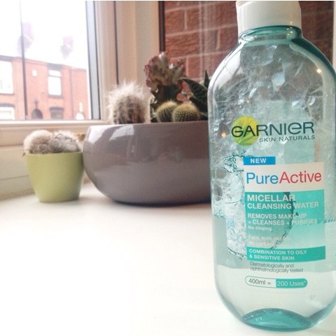 Nước Tẩy Trang Garnier Xanh Cho Da Dầu Mụn Pure Active Micellar Cleansing Water (400 ml) - 2016 Skincare | BigBuy360 - bigbuy360.vn