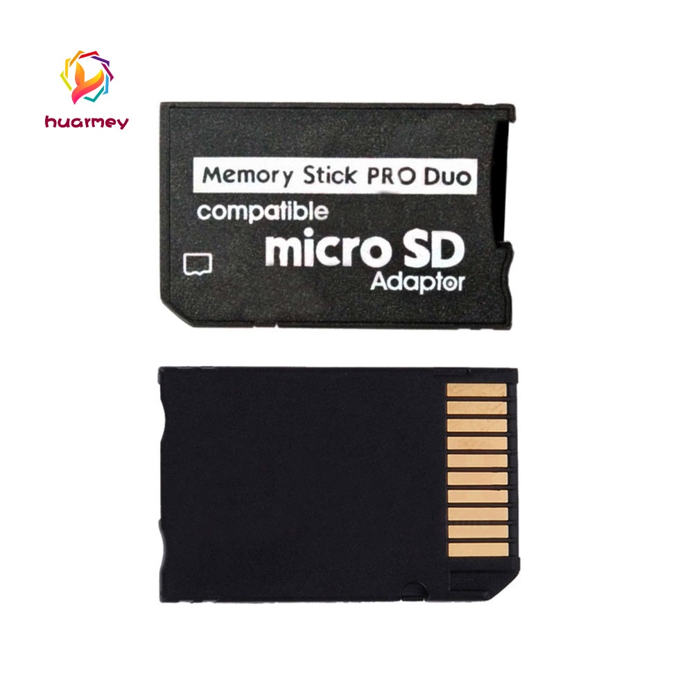 Phụ kiện trò chơi HU 8/16 / 32G hỗ trợ chuyển đổi thẻ TF sang Micro SD MS cho Sony PSP