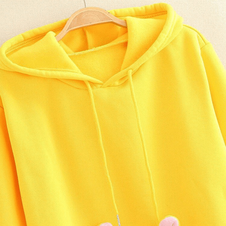 Áo hoodies form to y hình có mũ thời trang hàn quốc 2021 , hottrend KME FASHION