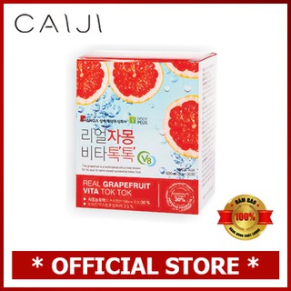 Nước ép bưởi 👉🏻freeship👉🏻 trà bưởi đỏ ép sanga real grapefruit vita tok tok sc68874g