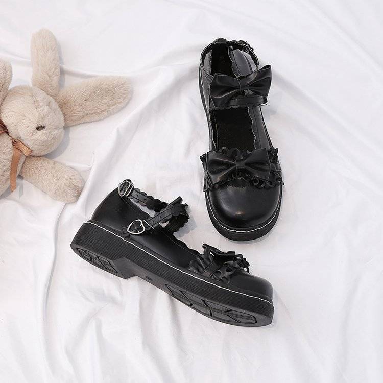 Giày búp bê phong cách Lolita xinh xắn cho nữ | BigBuy360 - bigbuy360.vn