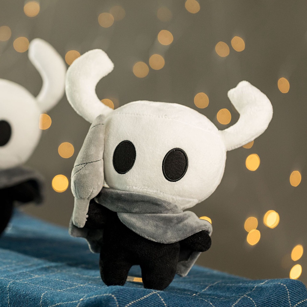 Búp bê nhồi bông hình nhân vật trò chơi Hollow Knight độc đáo