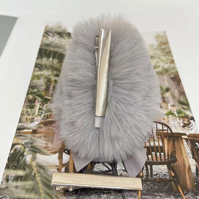 Kẹp Tóc Hình Tai Mèo Hoạt Hình Phong Cách Lolita