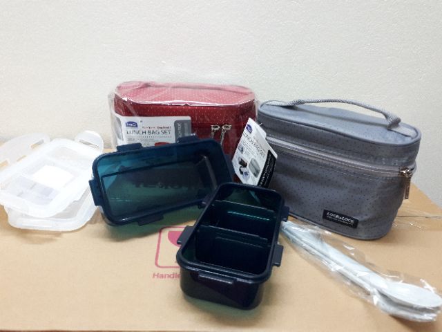 Bộ hộp cơm Lock&Lock giữ nhiệt HPL752 | BigBuy360 - bigbuy360.vn