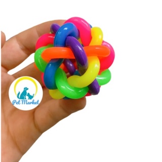 BANH CAO SU DẺO| ĐỒ CHƠI CHO CHÓ MÈO (5cm)