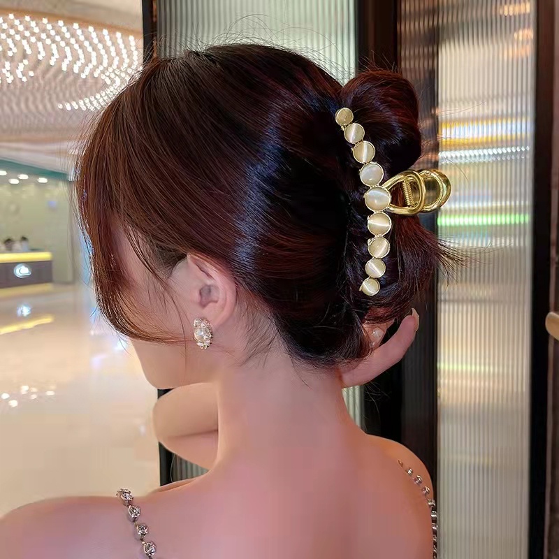 Kẹp Tóc Hình Mắt Mèo Thời Trang Cho Nữ