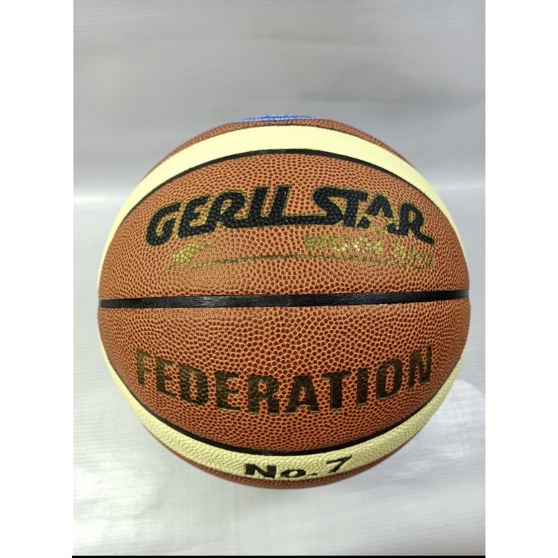 Quả bóng rổ da PU Gerustar Federation số 7