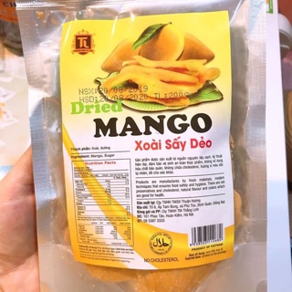 Xoài sấy dẻo