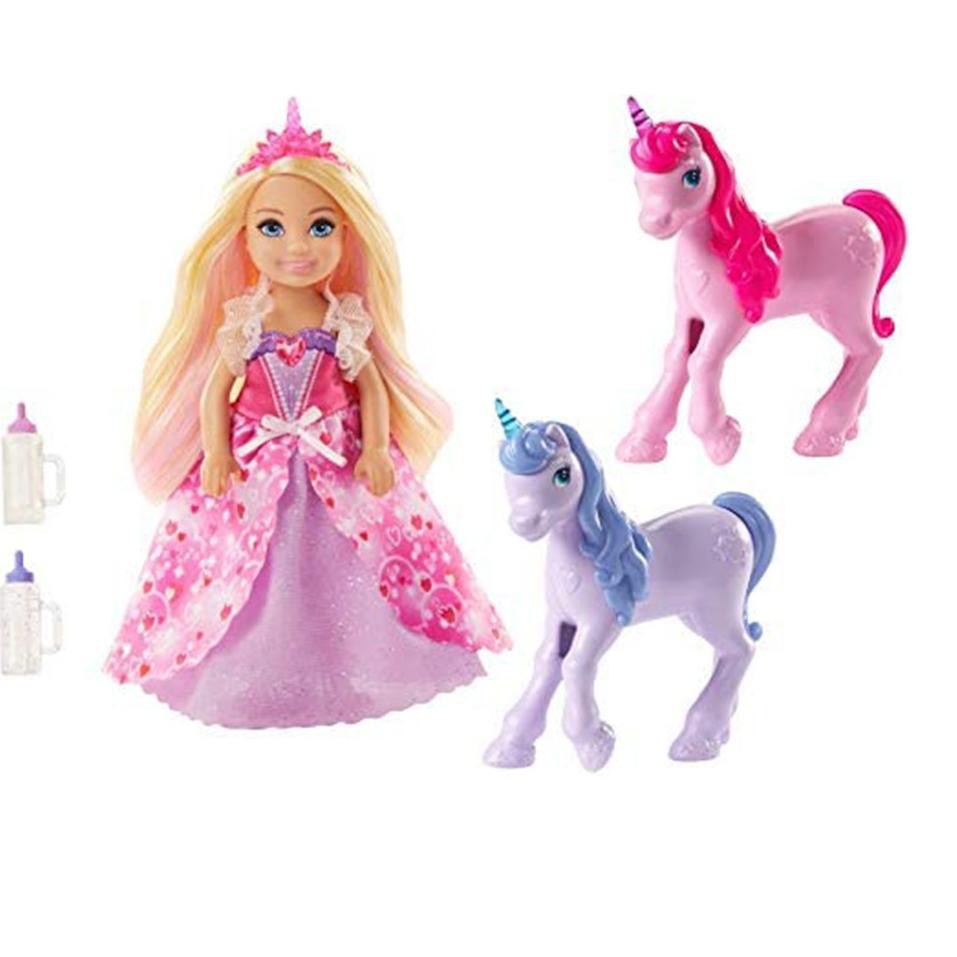 (Mua 2 Trong 1) Bộ Búp Bê Barbie Nda.26My21 (Mua 2 Tặng 1 Cái) Với Chelsea - Gjk17