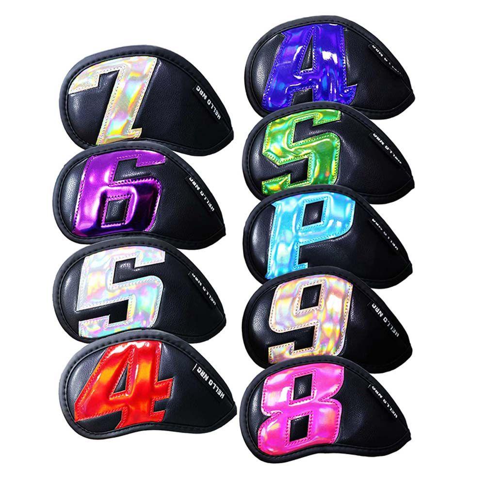 Vỏ Bọc Đầu Gậy Đánh Golf Bằng Sắt Có Số Tiện Dụng