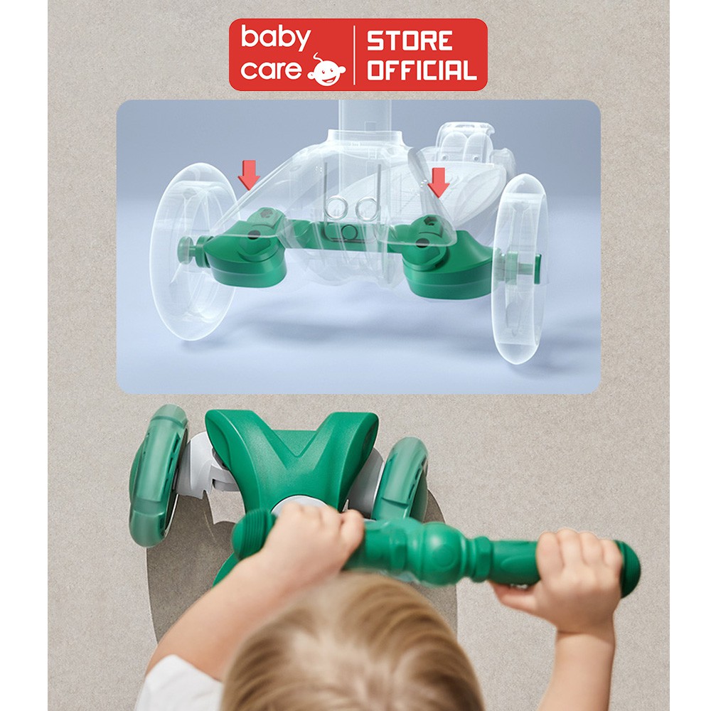 Xe trượt BC BABYCARE đa năng 3in1 vui chơi cho bé - BC7924