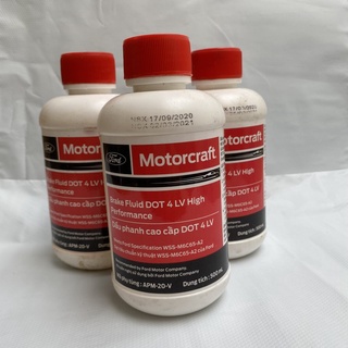 DẦU Phanh/Thắng xe hơi Ford DOT4 cao cấp 500ml