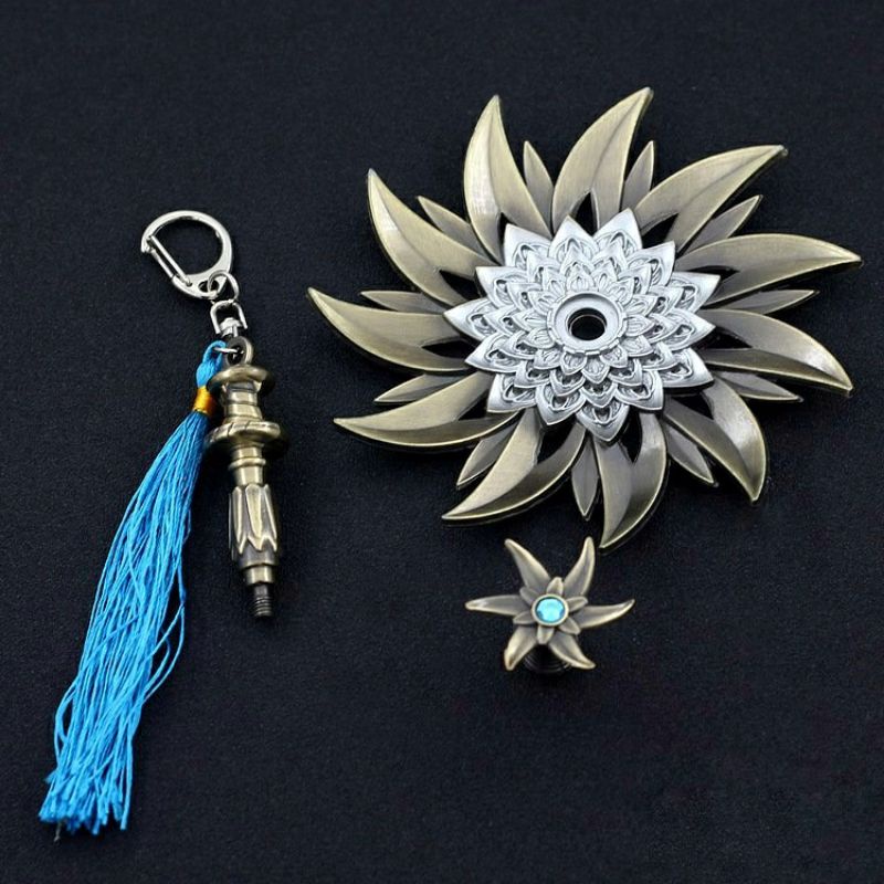 Mô hình Phật Nộ Đường Liên phim Đấu La Đại Lục cỡ toa 12cm.