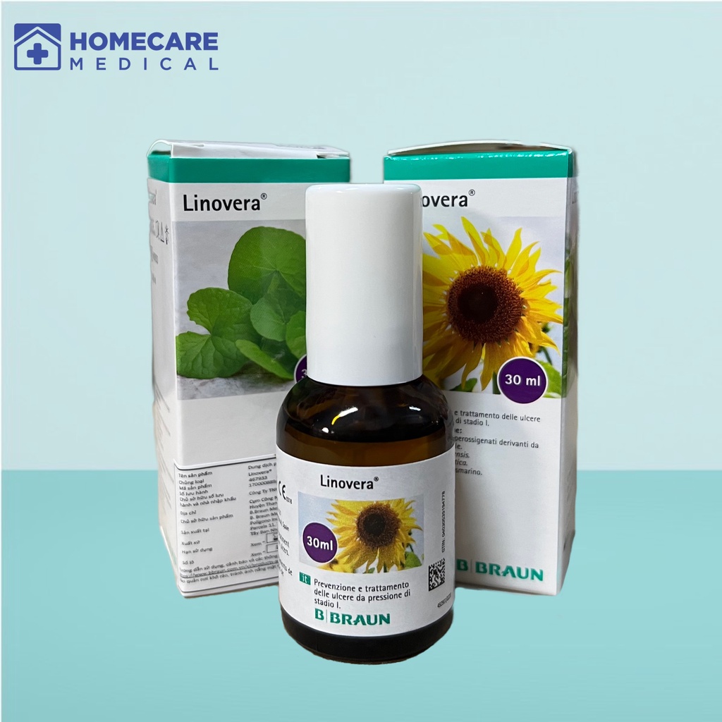 Chai xịt phòng ngừa, chống loét tì đè, nứt, rạn da 💦LINOVERA 30ML💦 an toàn, tiện dụng, bảo vệ làn da khỏe khoắn hơn