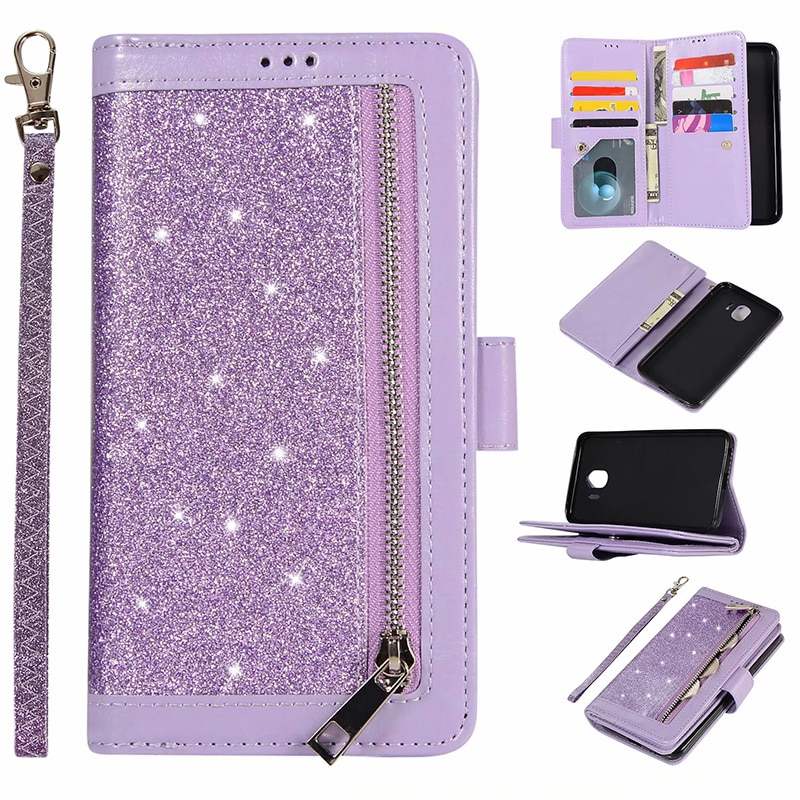 Bao da điện thoại nắp gập kiêm ví đựng tiền đa năng thời trang bảo vệ cho iPhone 6/6S/6+/7/7+/8/8+/X/XR/XS/XSMax | BigBuy360 - bigbuy360.vn
