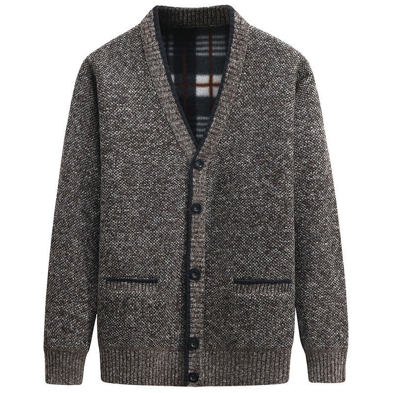 Áo Khoác Cardigan Cổ Chữ V Form Rộng Phong Cách Hàn Quốc Mới