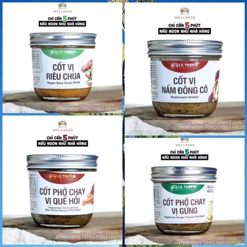 Combo 4 vị Letonkin 40gr (hũ thuỷ tinh) | BigBuy360 - bigbuy360.vn