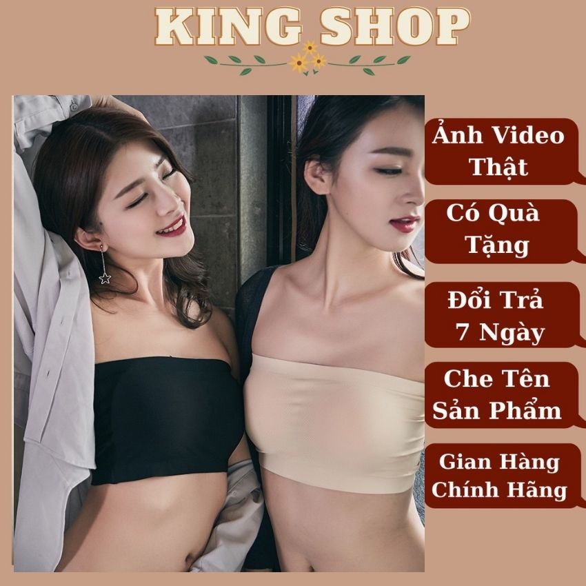 Áo Bra Nữ Đúc Su không dây⭐FREESHIP⭐ Áo Ngực Su mút mỏng Cao Cấp mềm mại  B8883