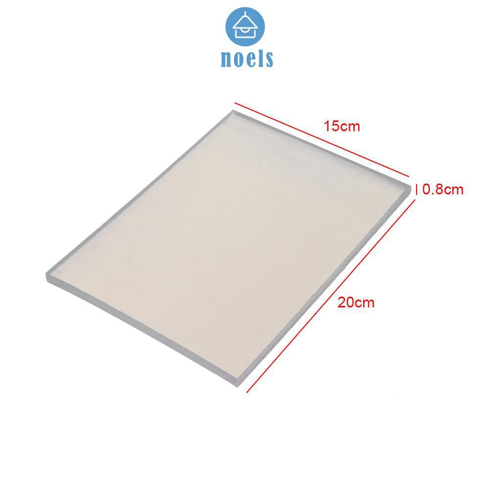 (Ready-Noel)DIY Cutting Board Rubber Special Stamping Pad Punching Protection Pad Plate