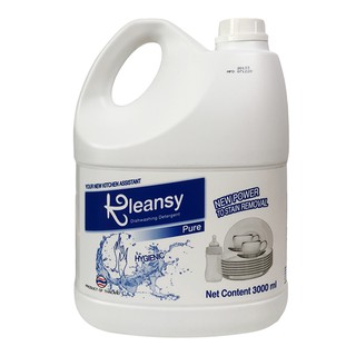 Nước rửa chén Kleansy Pure 3l