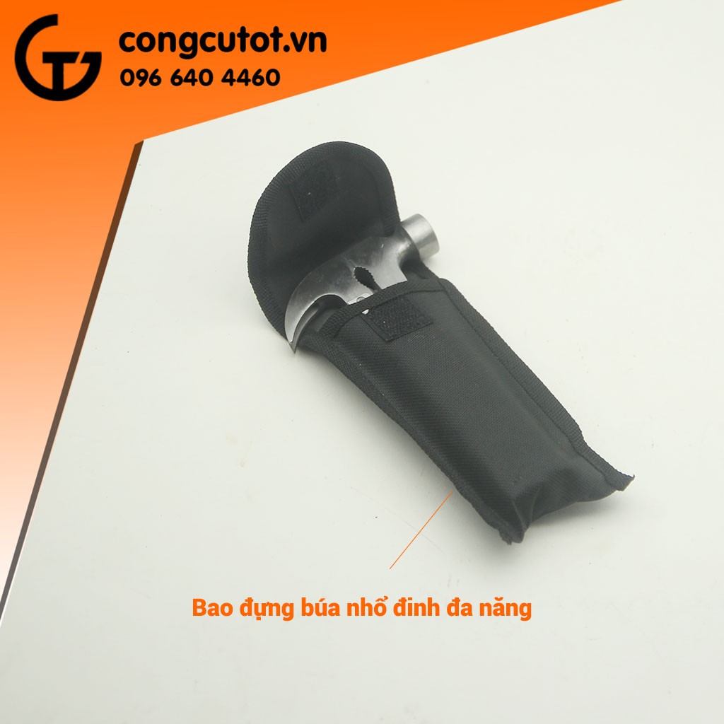 Búa nhổ đinh đa năng bỏ túi 9 trong 1 GT710