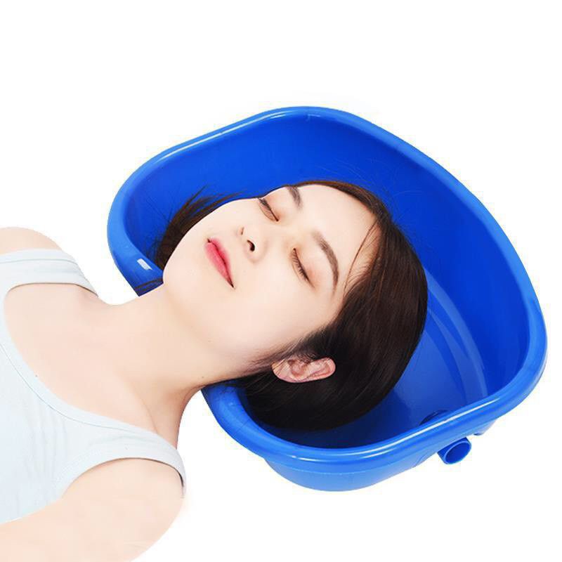 CHẬU GỘI ĐẦU TẠI GIƯỜNG CHO BÀ BẦU - NGƯỜI GIÀ