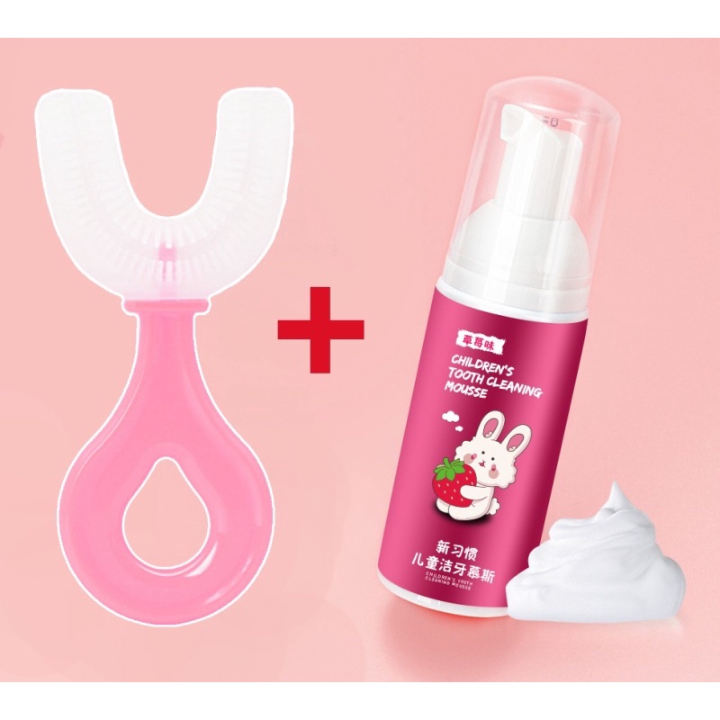 Bàn chải đánh răng hình chữ U