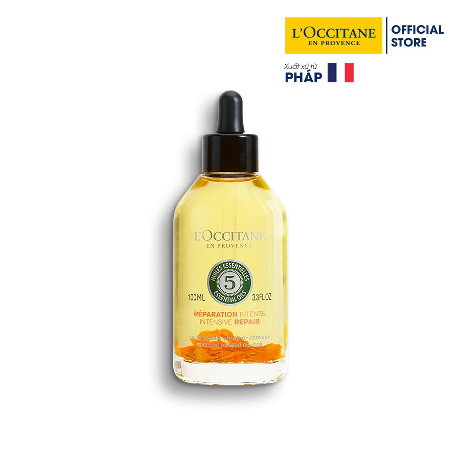 Dầu Dưỡng Chăm Sóc & Phục Hồi Tóc Chuyên Sâu - Aromachologie Intensive Repair Enriched Infused Oil 100ml | BigBuy360 - bigbuy360.vn