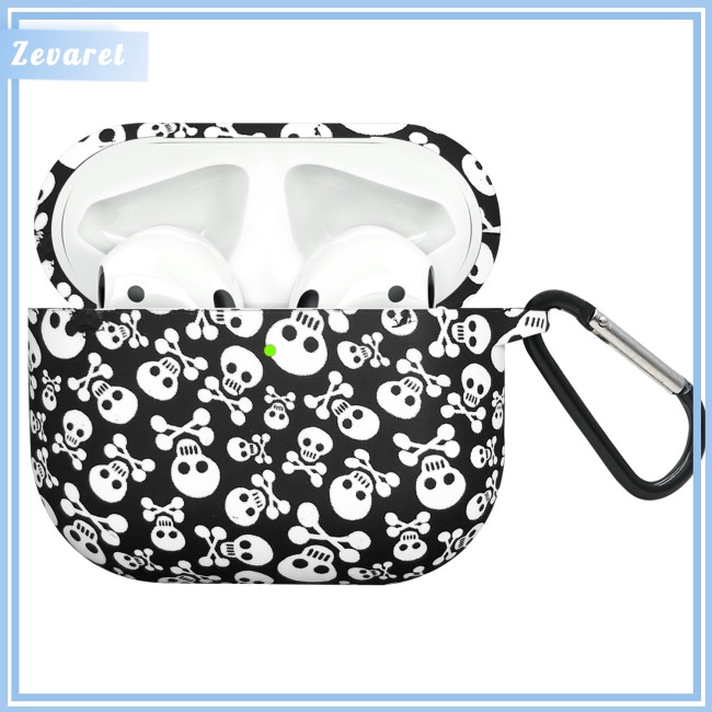 Vỏ Bọc Silicone Mềm Dày 2.5mm Bảo Vệ Hộp Sạc Tai Nghe Bluetooth Zevaret