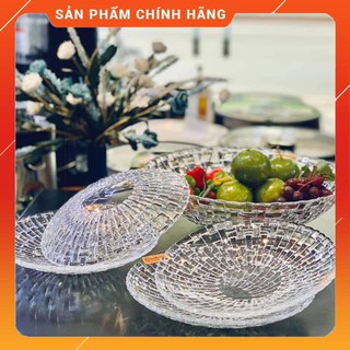 Bộ Đĩa Pha Lê SET 5 Đĩa Pha Lê NACHTMANN BOSSA NOVA
