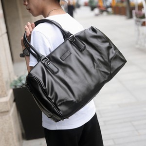 Túi xách màu trơn kiểu Hàn phong cách cổ điển dành cho bạn nam | BigBuy360 - bigbuy360.vn