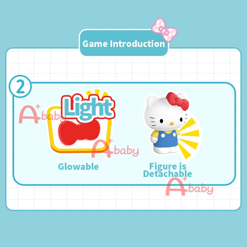 Sanrio Đồ Chơi Xếp Chồng Lên Nhau (Hello Kitty / My Melody / Cinnamoroll / Kuromi / Pom Pom Purin / Keroppi)