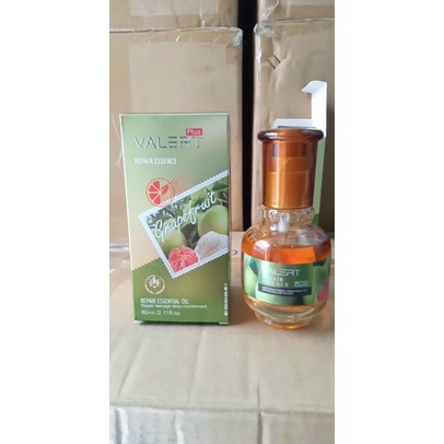 Tinh dầu bưởi dưỡng tóc VALERT GRAPEFRUIT 60ml - Serum Bưởi mọc tóc tự nhiên, chống rụng tóc