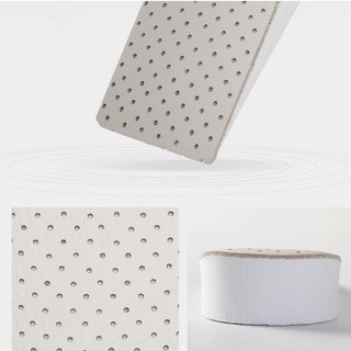 Cặp Lót Giày Nam, Nửa Bàn Chân giúp Tăng Chiều Cao, Giảm Đau Gót Chân - hickies lacing system