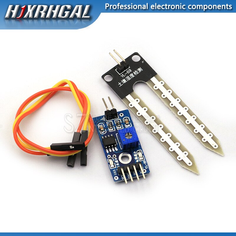 Set 5 Cảm Biến Độ Ẩm Của Đất Cho Arduino Teledphone Hjxhgal