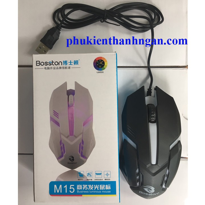 Chuột có dây Bosston M15