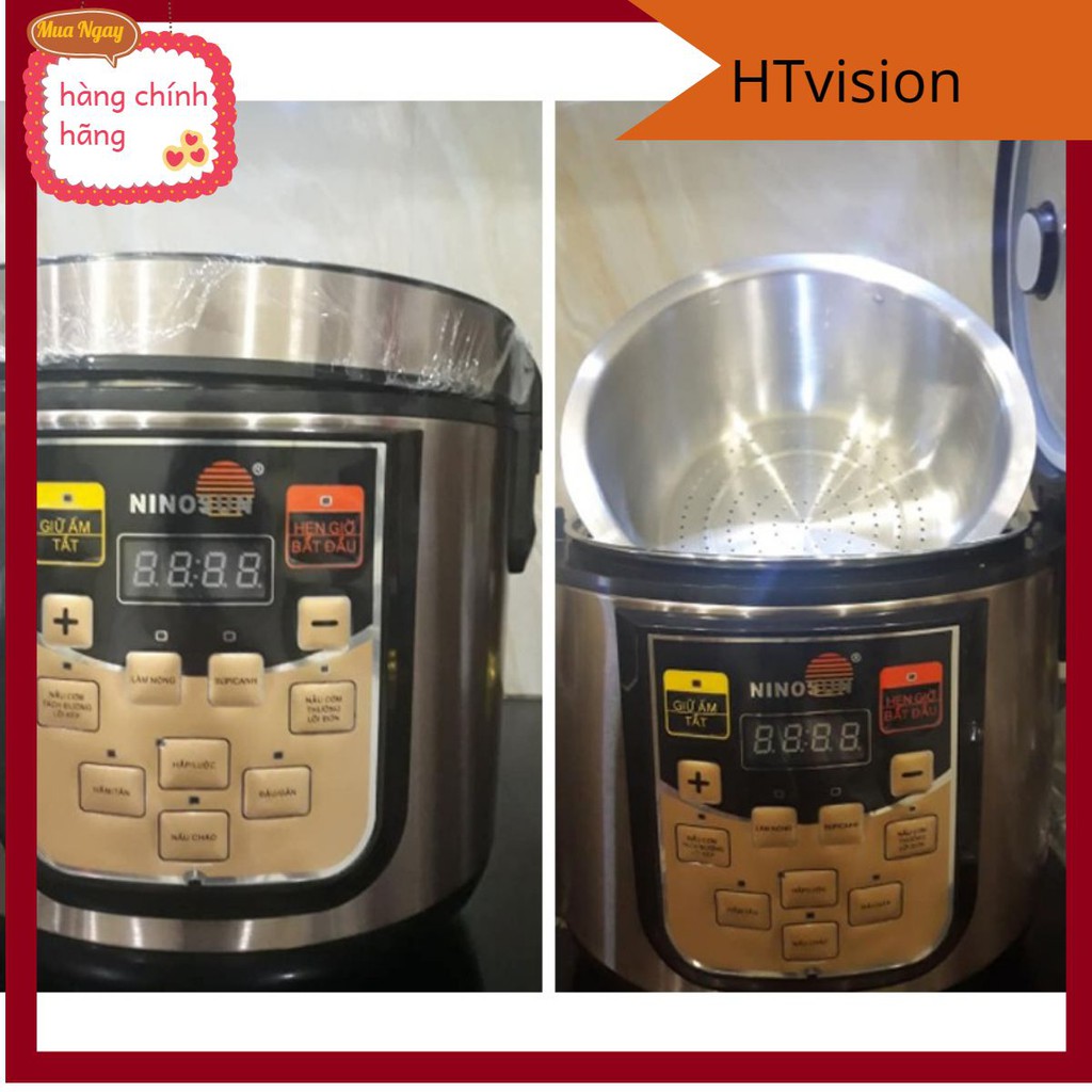 Nồi Cơm Điện Tách Đường Ninosun. NHẬP mã giảm giá CAME400 giảm giá 400k