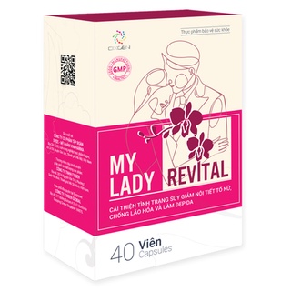 Tăng cường nội tiết tố nữ my lady revital cixgenstore