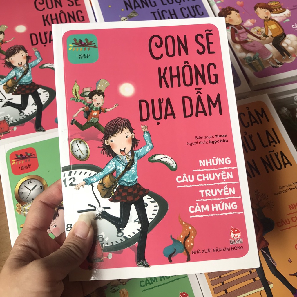 Sách - Những câu chuyện truyền cảm hứng - Con Sẽ Không Dựa Dẫm