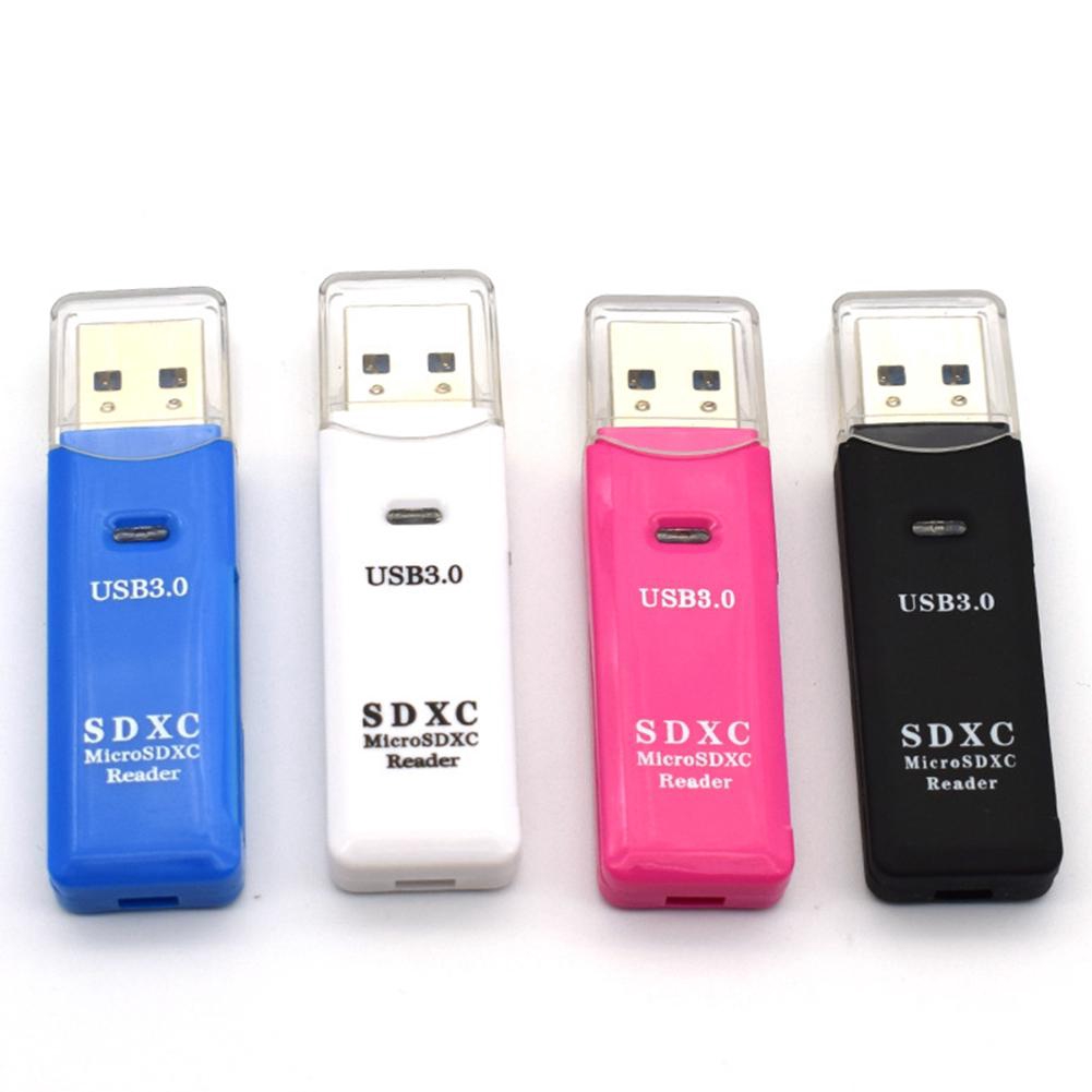 Bộ nhớ thẻ nhớ USB 3.0 tốc độ cực cao 2 trong 1 Bộ điều hợp flash Micro SD SDXC