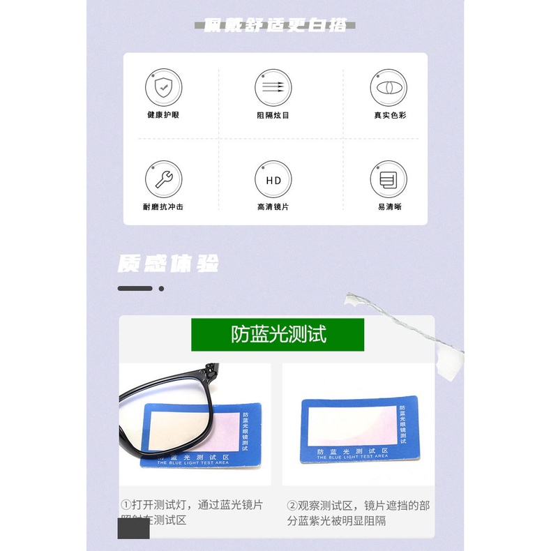 Kính Cận Thị Gọng Vuông Mỏng Nhẹ Bằng Titan Nguyên Chất Đơn Giản Cho Người Lớn Tuổi