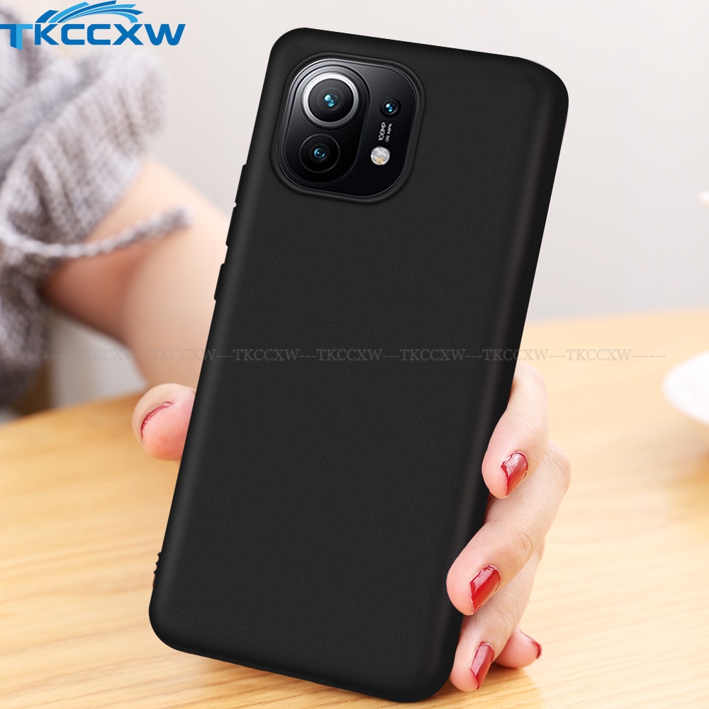 Ốp điện thoại silicon dẻo cho XIAOMI MI 11I 11X 11T 11 10T PRO 10T 11 LITE REDMI 10 PRO 9I 9A K40 PRO PLUS NOTE 10S 10 LITE 10 PRO MAX