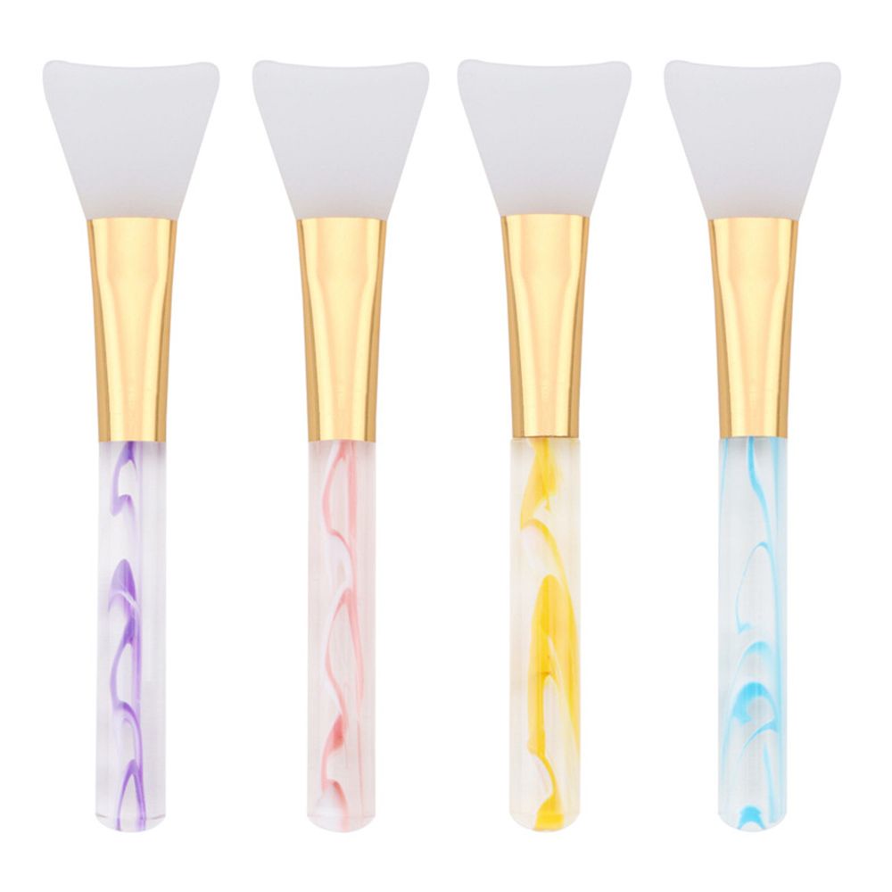 [Hàng mới về] Cọ đắp mặt nạ đầu silicon mềm mại dễ mang theo tiện dụng